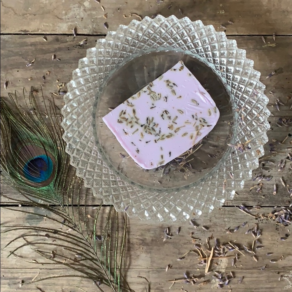 Vintage crystal bowl.